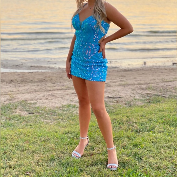 Rachel Allan homecoming dress 0 / 2 XS